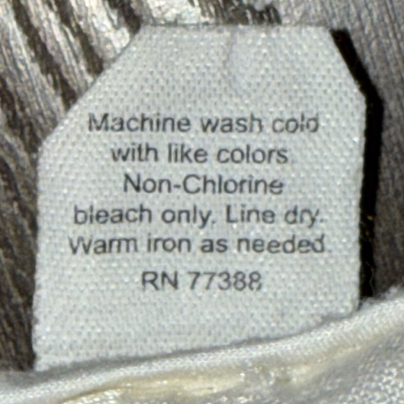 J. Crew Baird McNutt Linen Women's white cuffed linen shorts size 12 - Picture 6 of 7